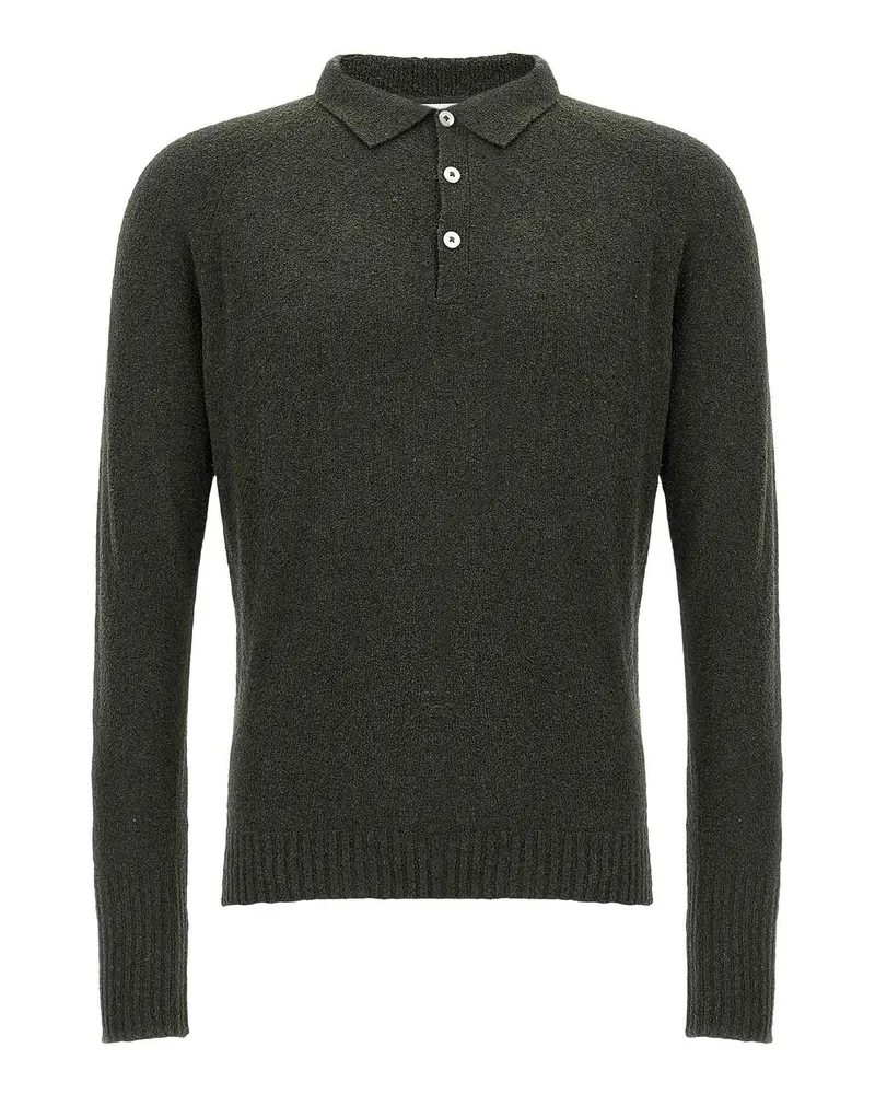 MA'RY'YA Poloshirt - Grün Grün