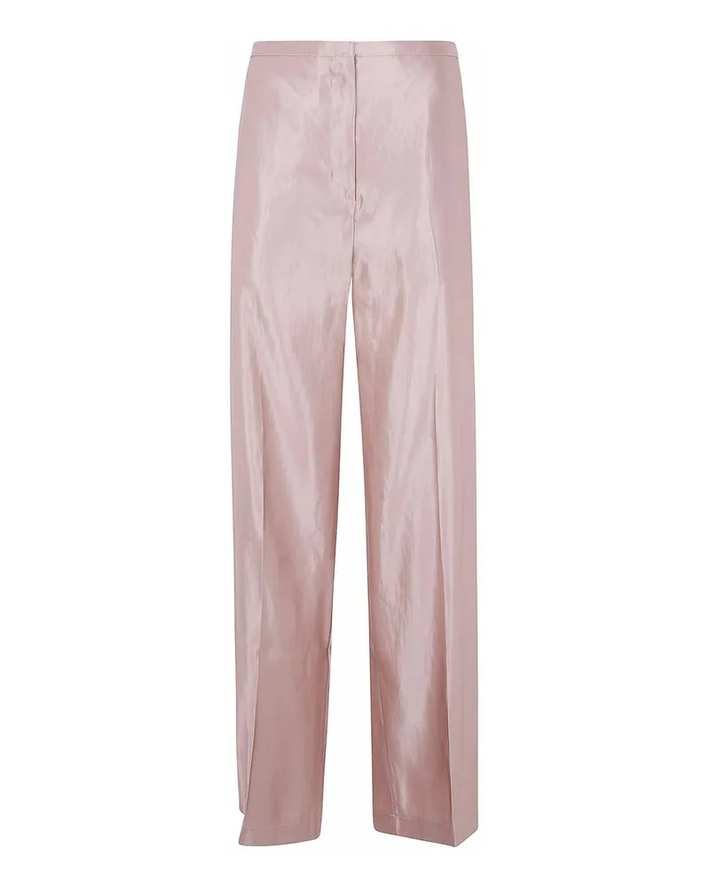 Loulou Studio Formale Hose - Rosa Rosa