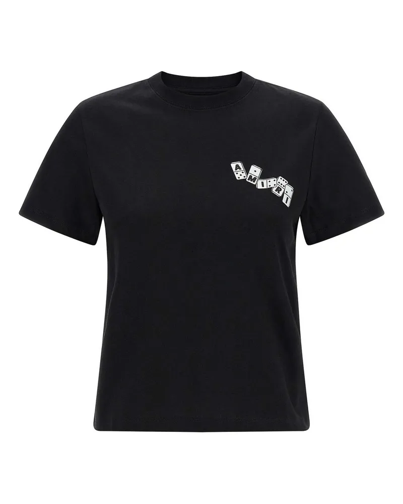 Amiri T-Shirt - Schwarz Schwarz