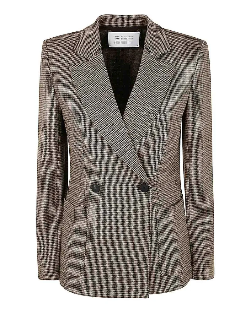 Harris Wharf London Blazer - Braun Braun