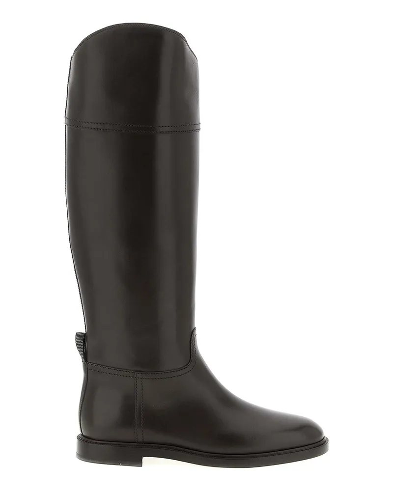 Brunello Cucinelli Stiefel - Braun Braun