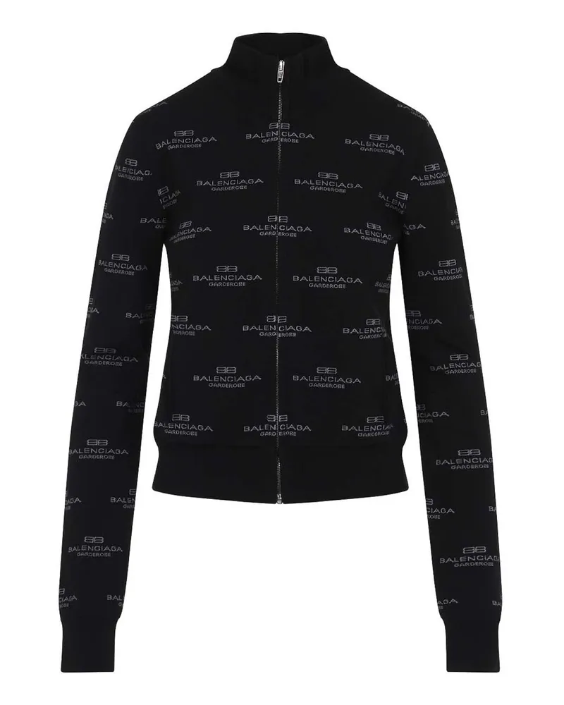 Balenciaga Cardigan - Schwarz Schwarz