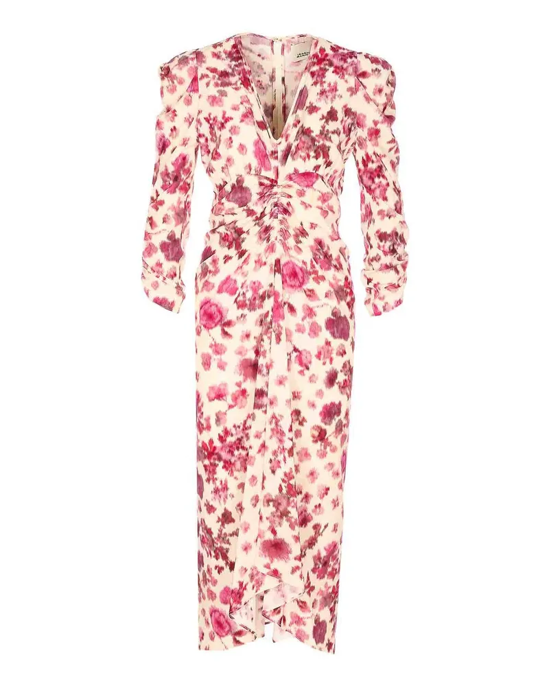 Isabel Marant Knielanges Kleid - Nude Nude