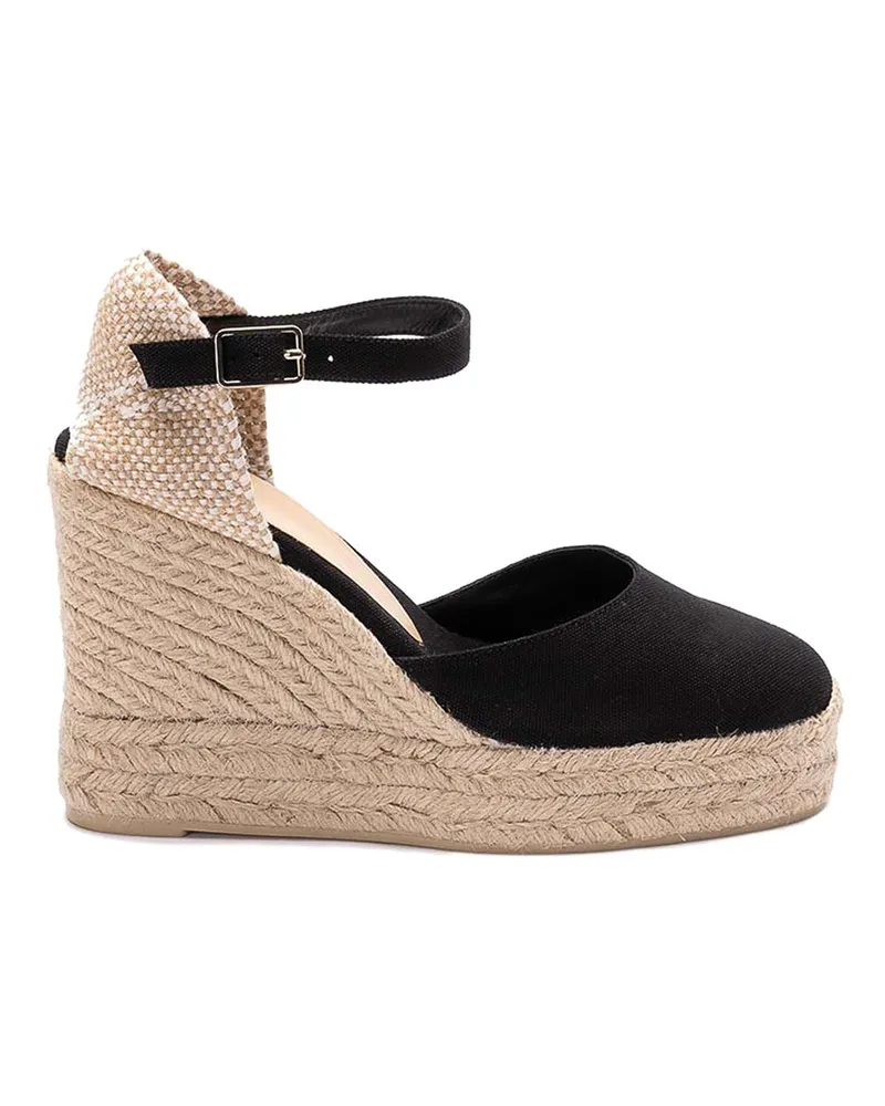 Castañer Espadrilles - Schwarz Schwarz
