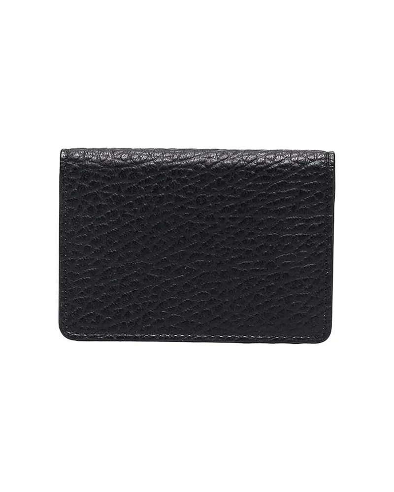 Maison Margiela Portemonnaie - Schwarz Schwarz