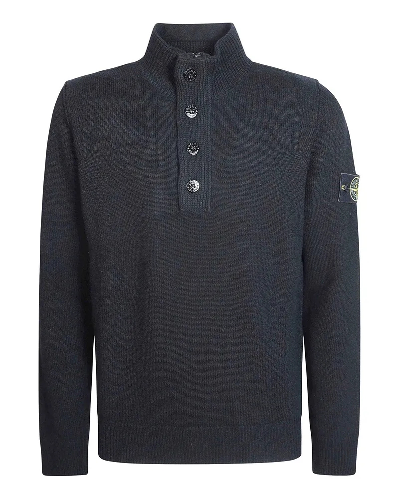 Stone Island Poloshirt - Schwarz Schwarz