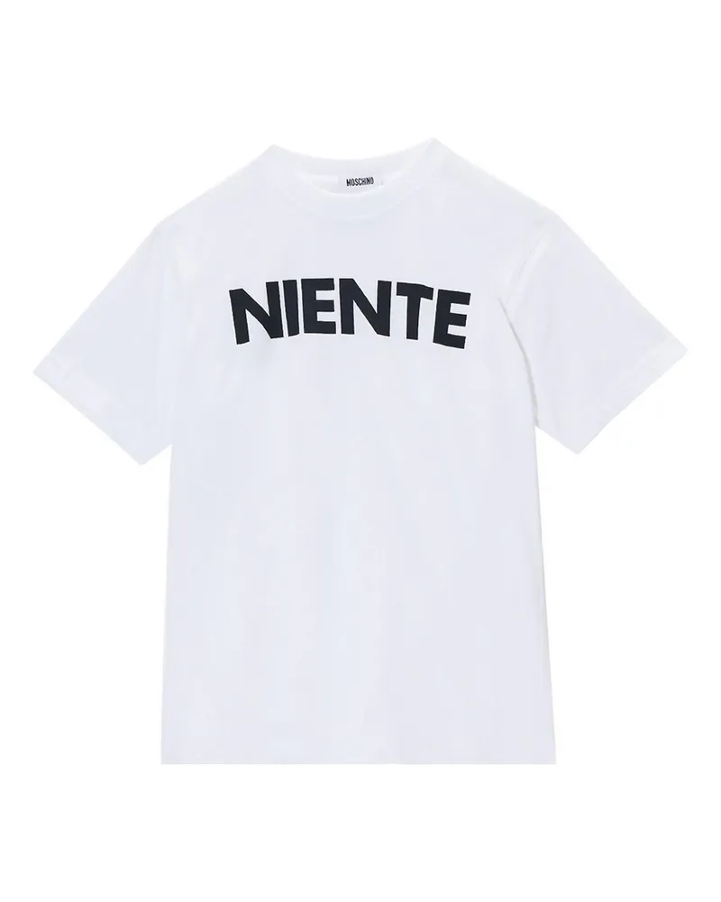 Moschino T-Shirt - Weiß Weiß
