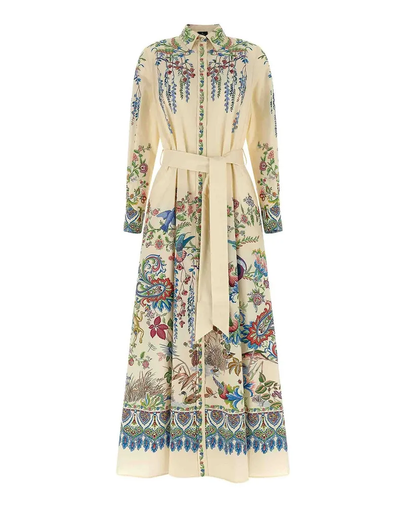 Etro Knielanges Kleid - Bunt Bunt