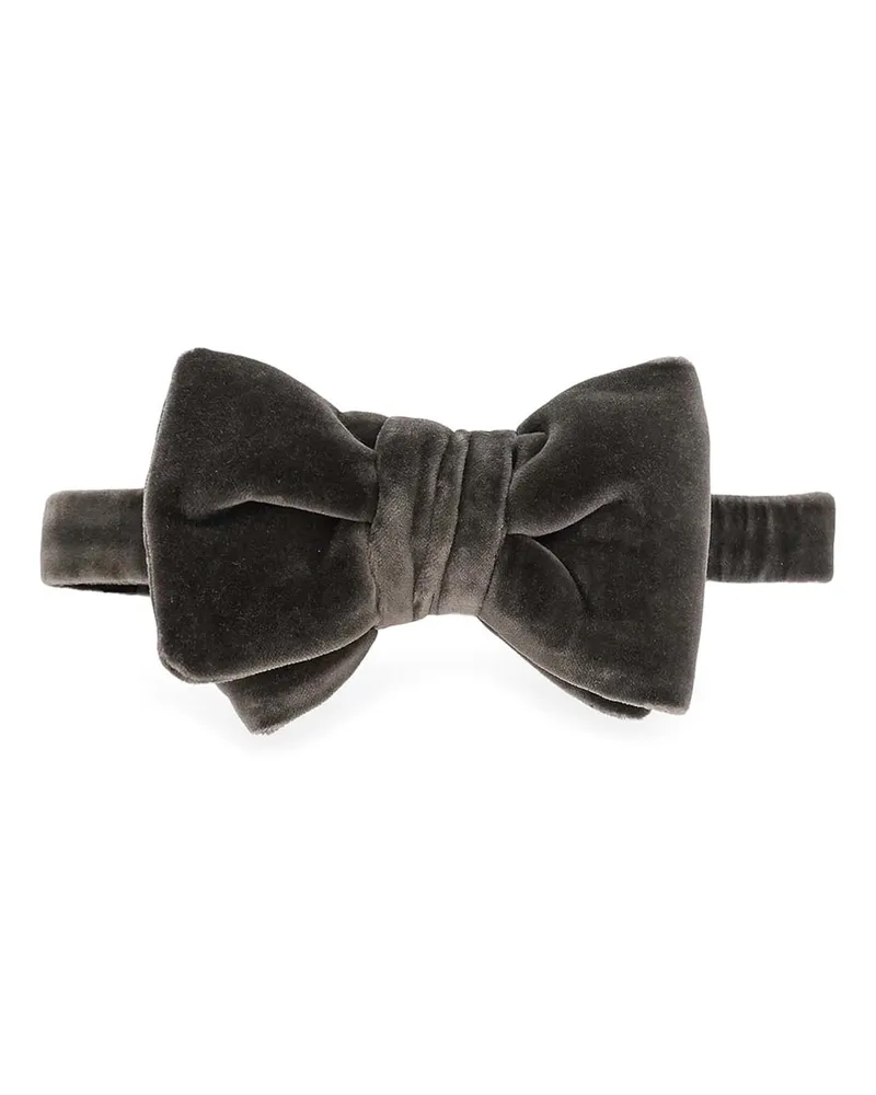 Tom Ford Krawatte - Grau Grau