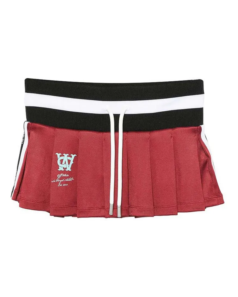 OFF-WHITE Minirock - Rot Rot