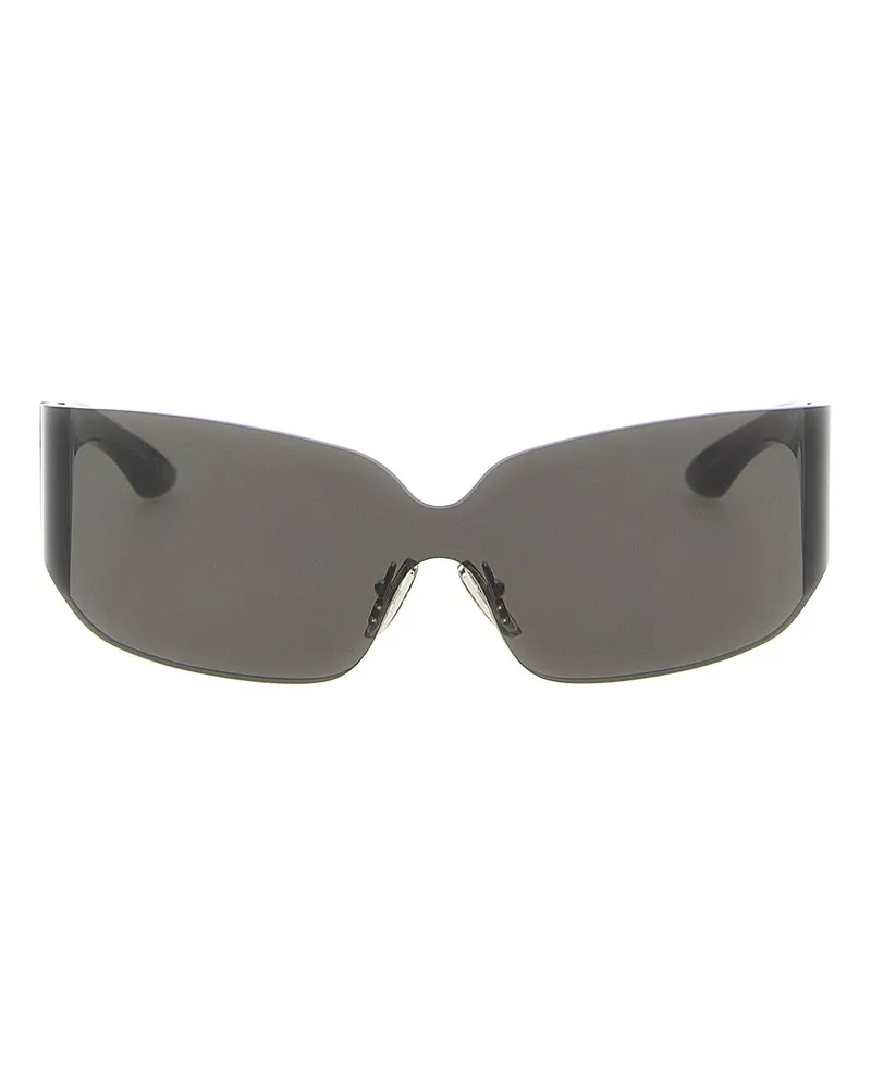 Balenciaga Sonnenbrille - Schwarz Schwarz