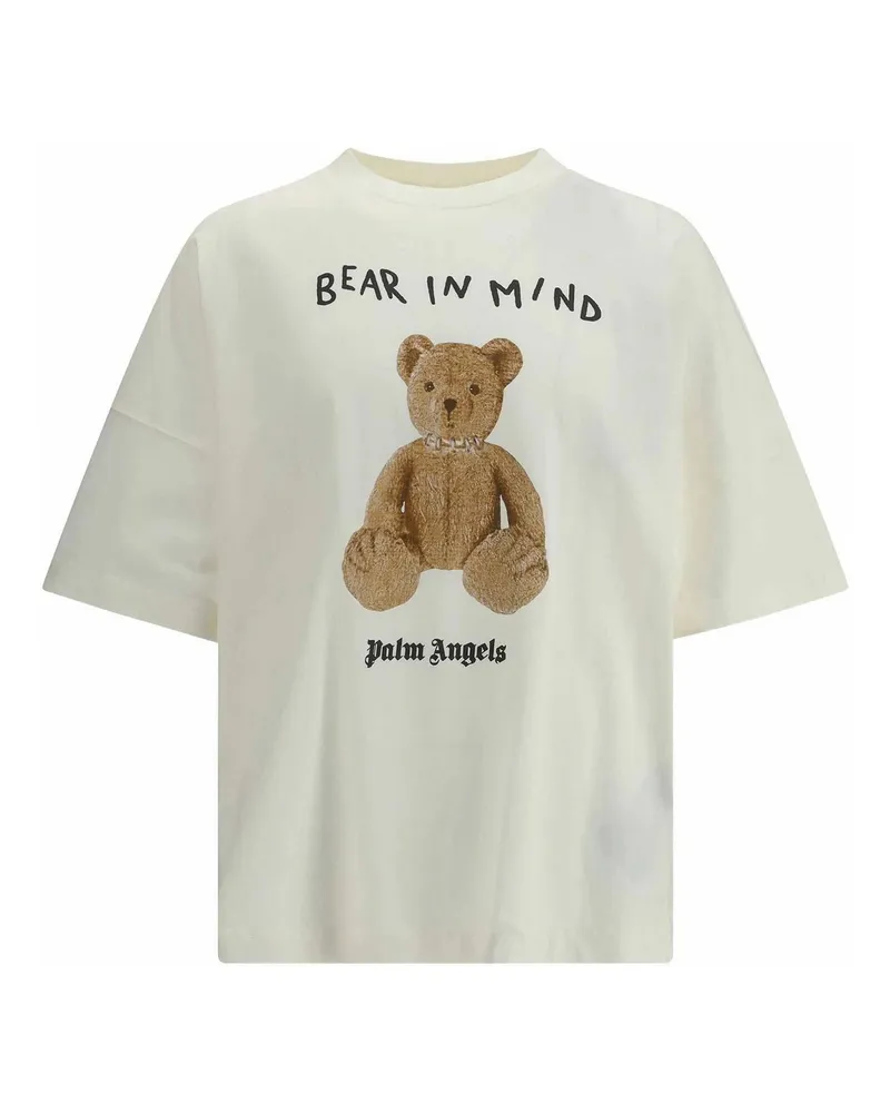 Palm Angels T-Shirt - Creme Creme