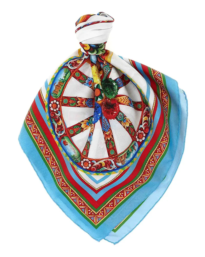 Dolce & Gabbana Schal - Bunt Bunt