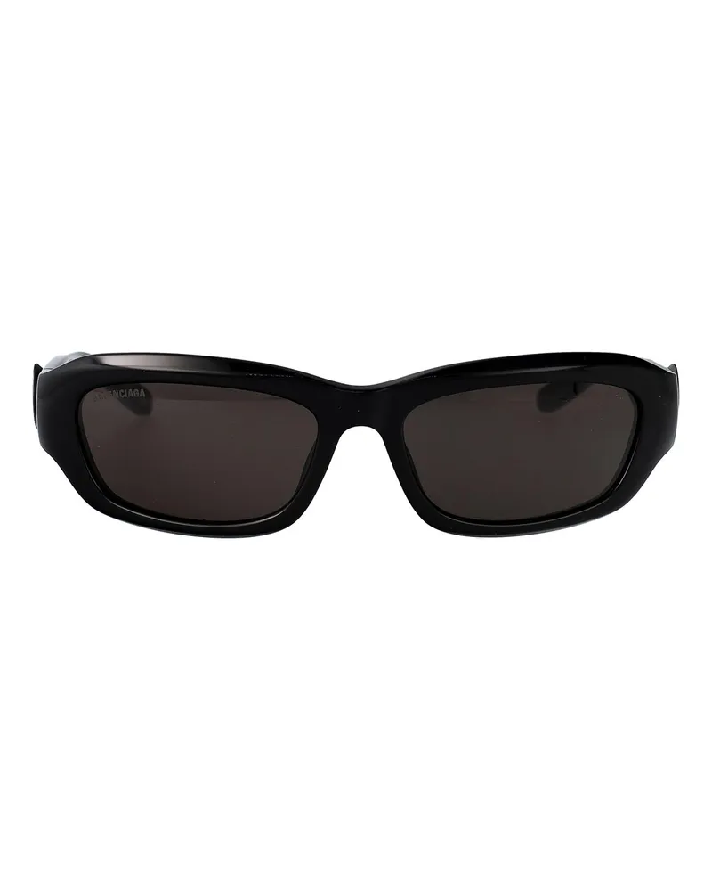 Balenciaga Sonnenbrille - Schwarz Schwarz