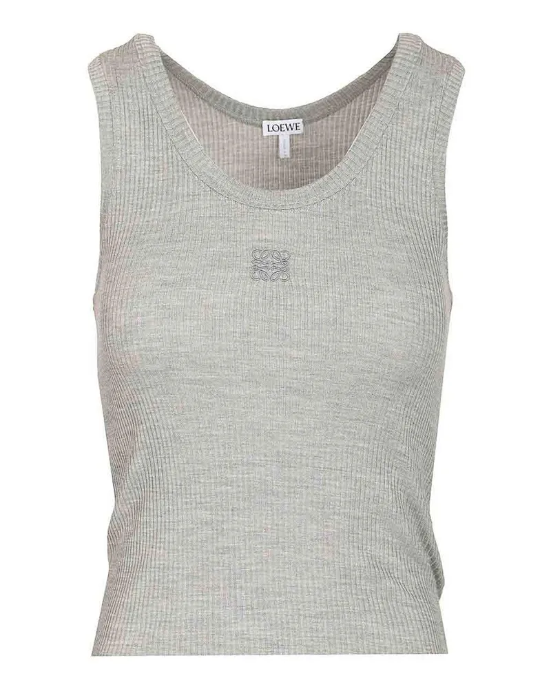 Loewe Top - Grau Grau