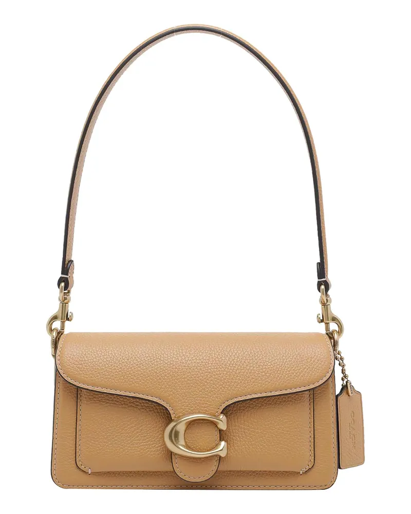 Coach Schultertasche - Beige Beige