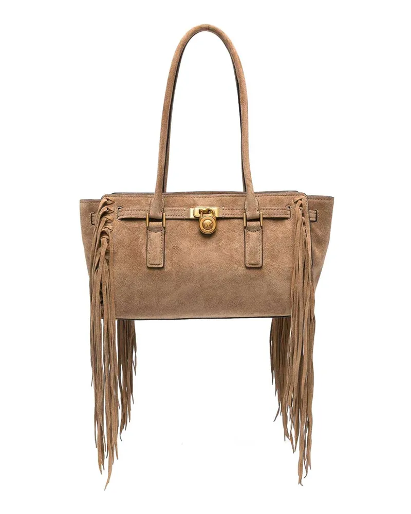 Michael Kors Umhängetasche - Beige Beige