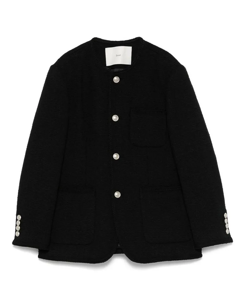 Dunst Casualjacke - Schwarz Schwarz