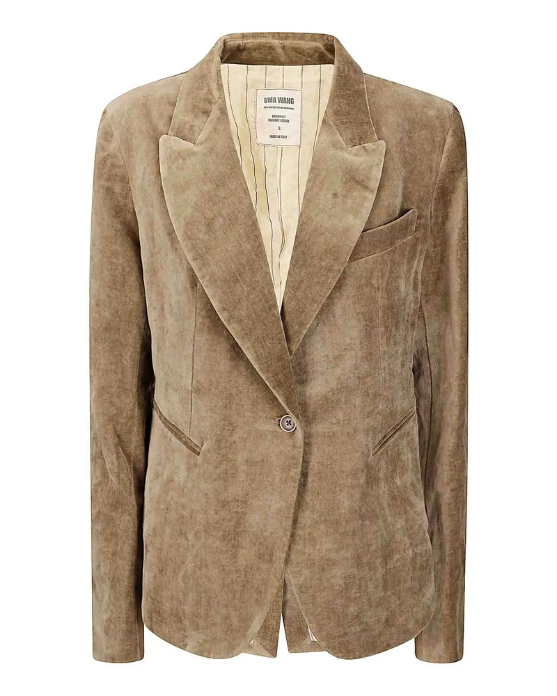 Uma Wang Casualjacke - Gelb Gelb