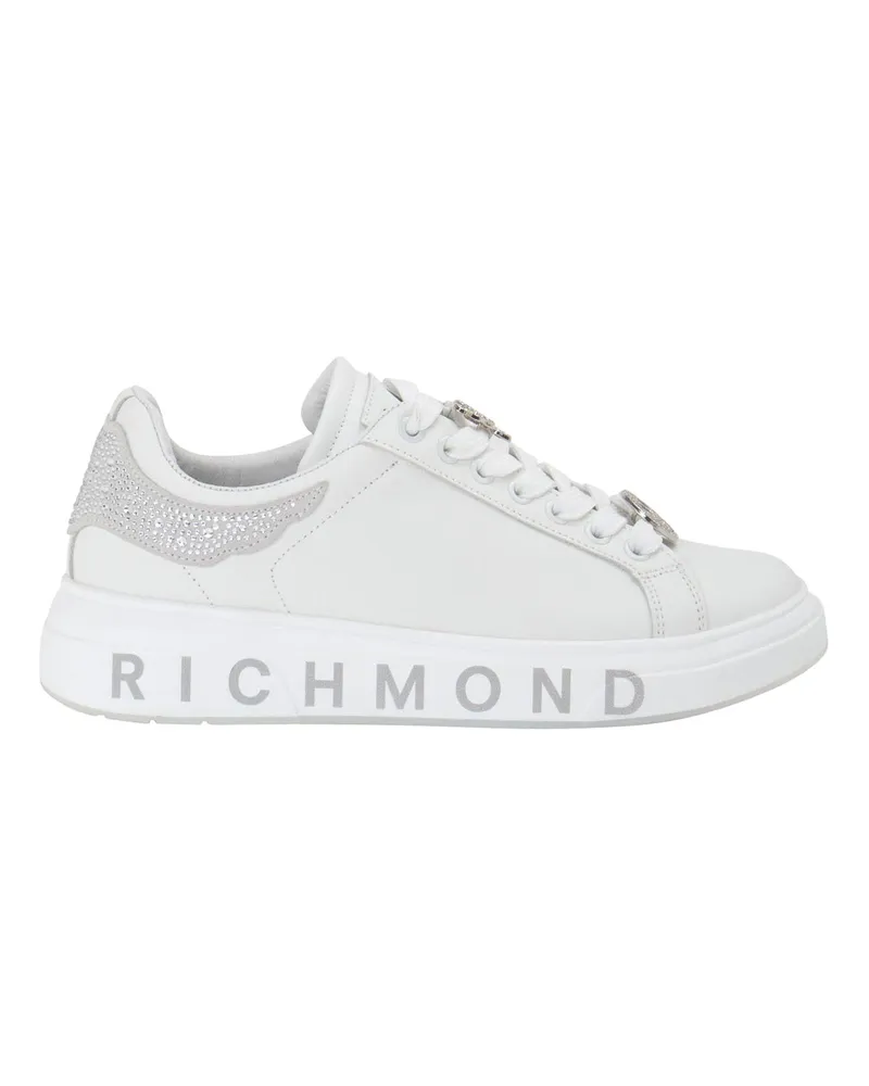 John Richmond Sneaker - Weiß Weiß