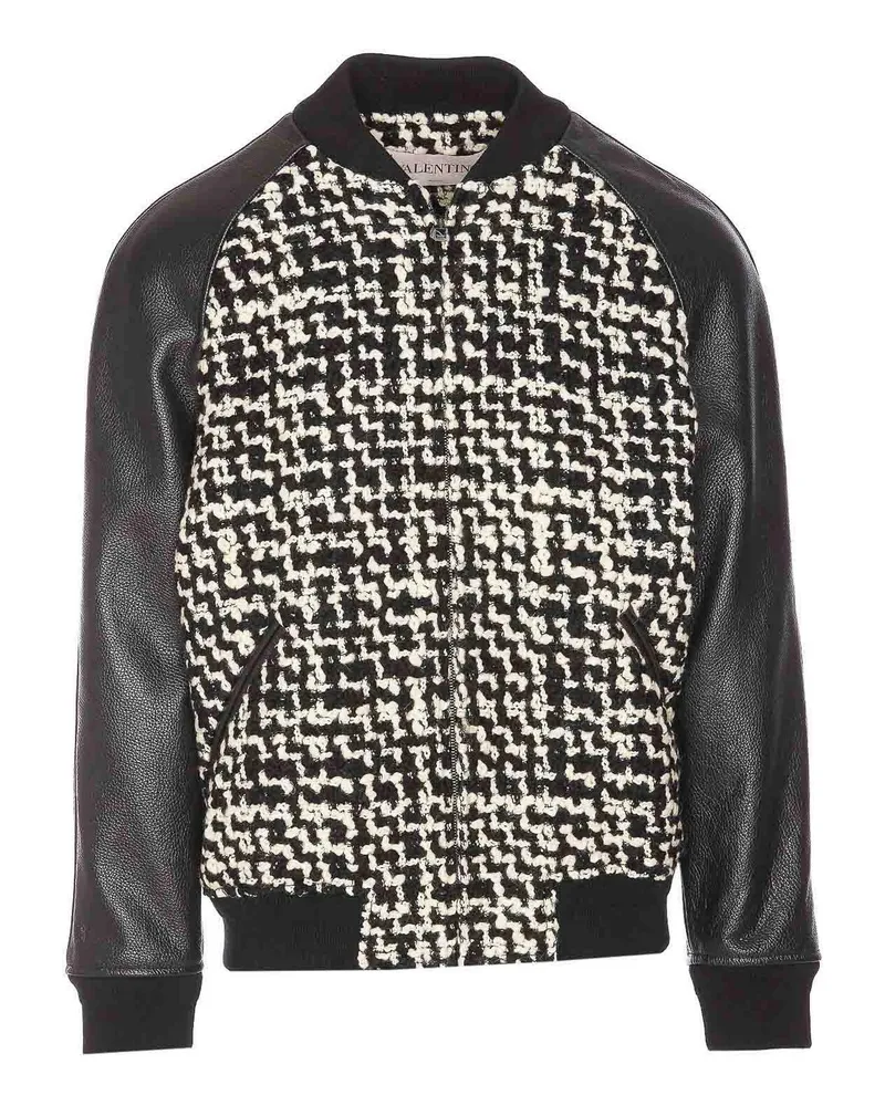 Valentino Garavani Bomberjacke - Schwarz Schwarz