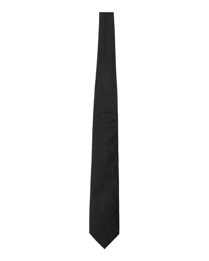 Tom Ford Krawatte - Schwarz Schwarz