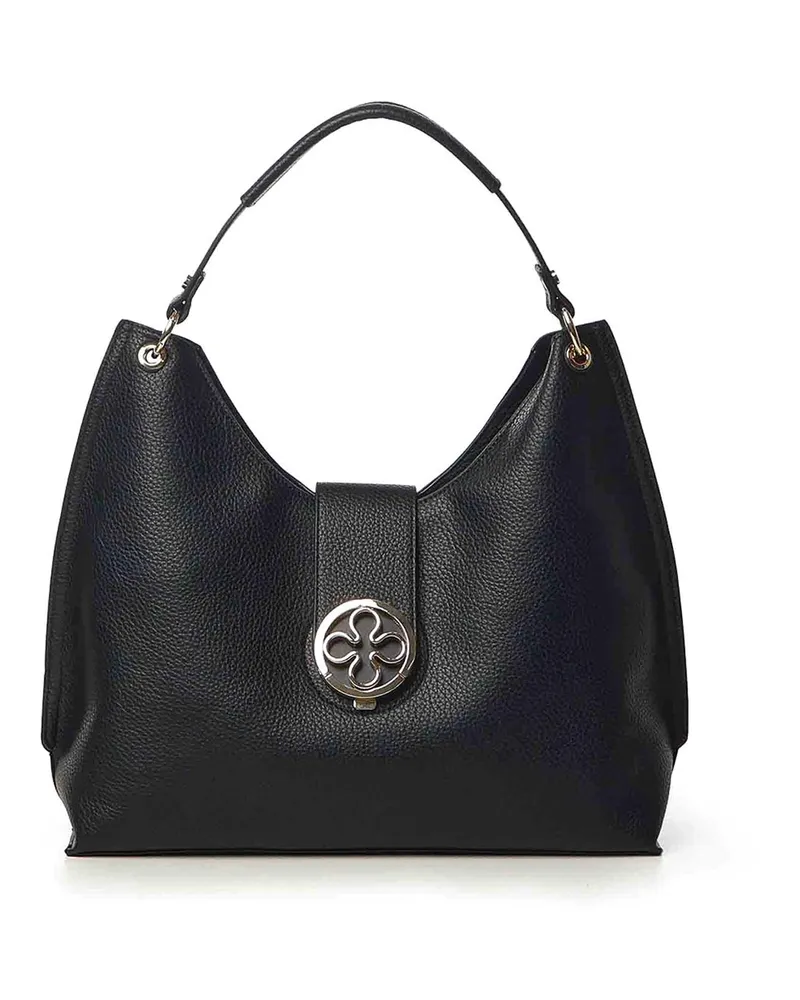 V°73 Umhängetasche - Schwarz Schwarz