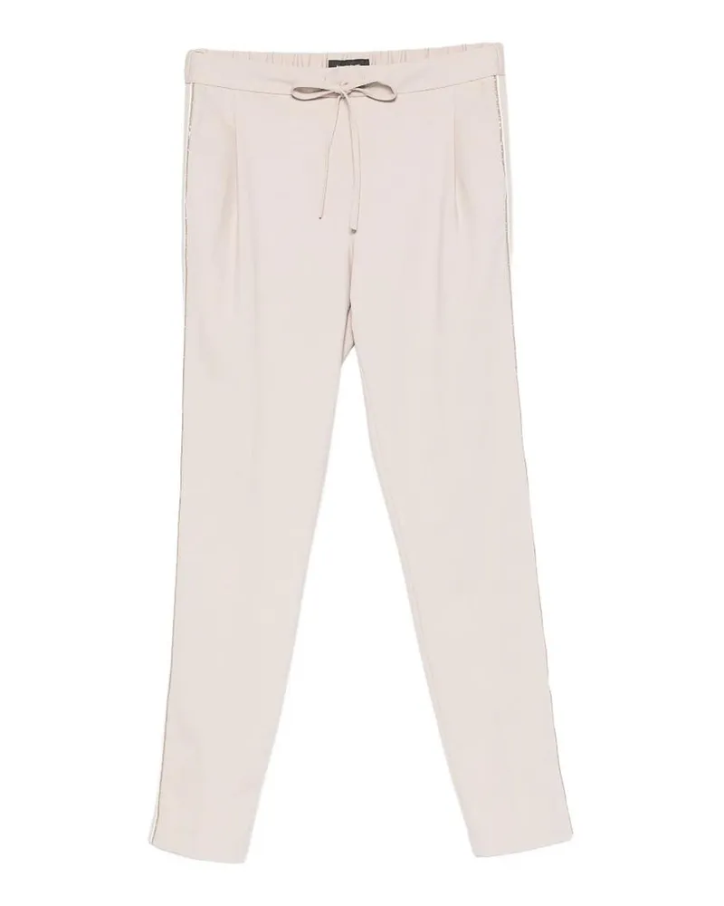 Fabiana Filippi Casual Hose - Beige Beige