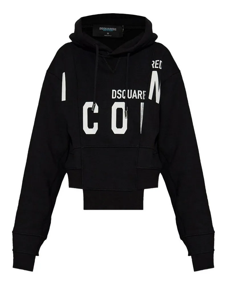 Dsquared2 Sweatshirt - Schwarz Schwarz