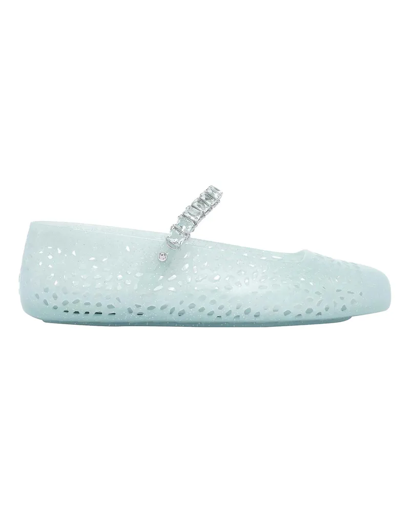 Jimmy Choo Ballerinas - Blau Blau