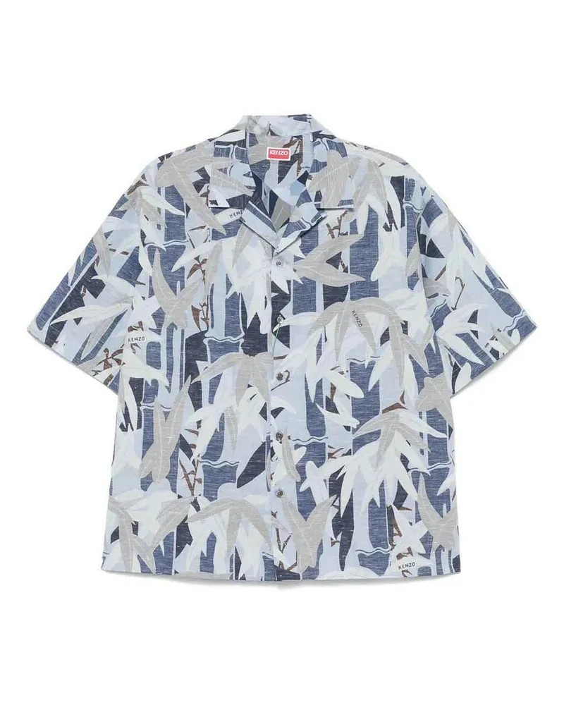 Kenzo Hemd - Blau Blau