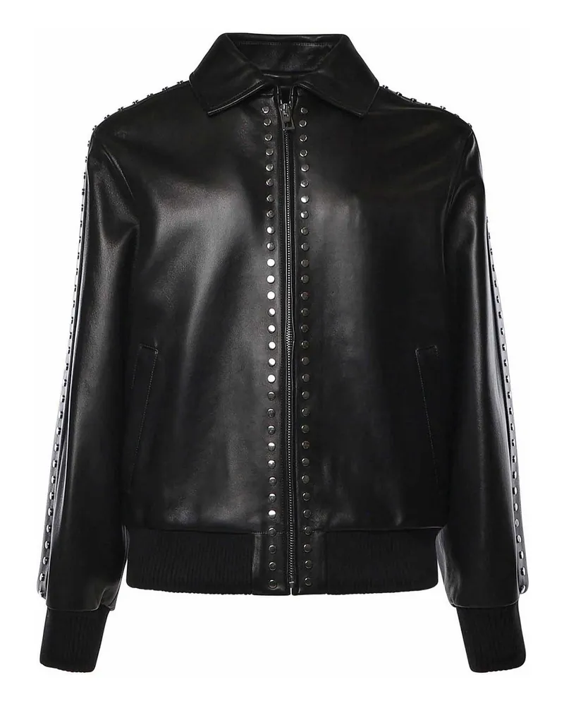Loewe Bomberjacke - Schwarz Schwarz