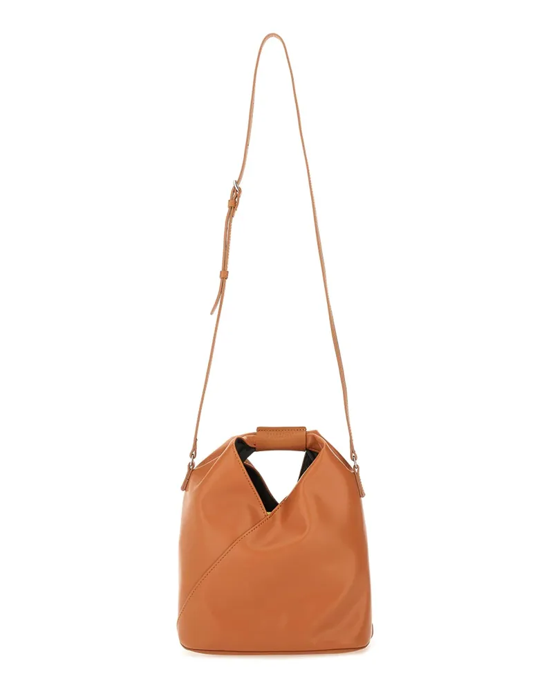 Maison Margiela Schultertasche - Braun Braun
