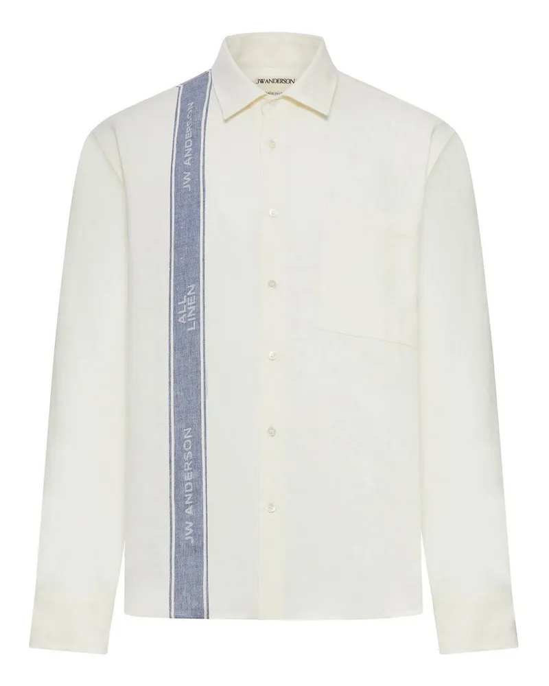 J.W.Anderson J. W. Anderson Hemd - Weiß Weiß