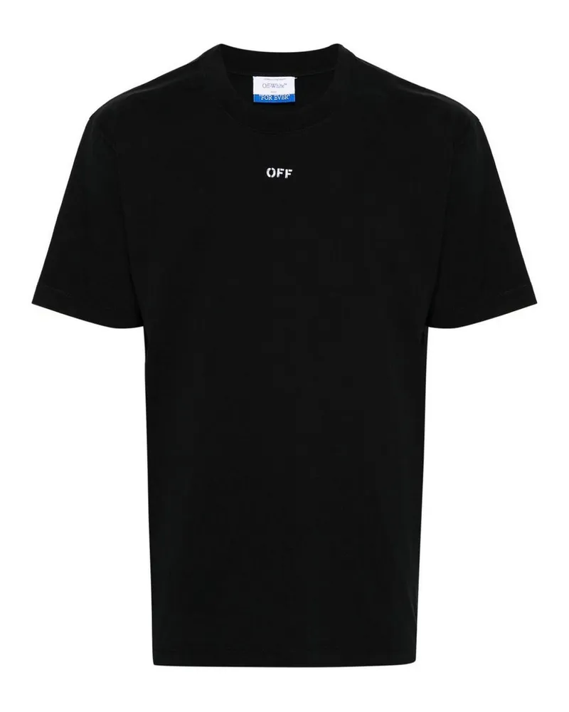 OFF-WHITE T-Shirt - Schwarz Schwarz
