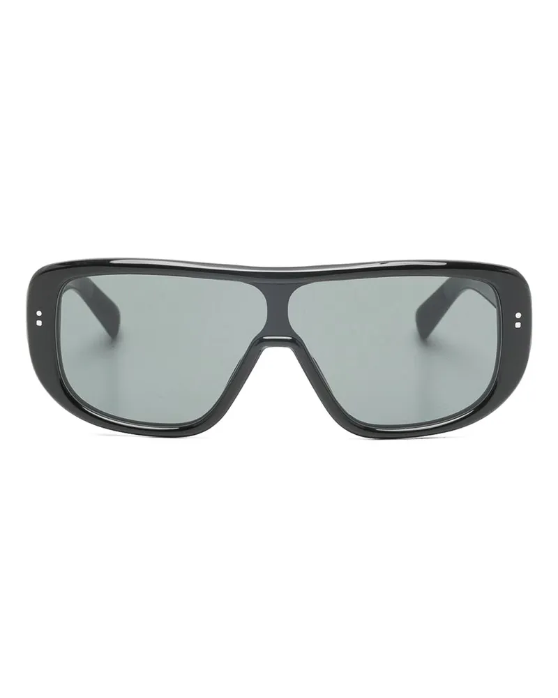 Jacquemus Sonnenbrille - Schwarz Schwarz