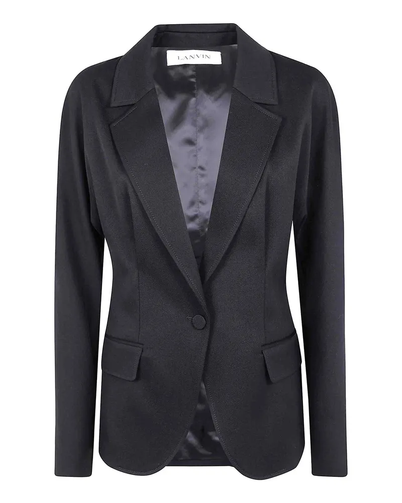 Lanvin Abendjacke - Schwarz Schwarz