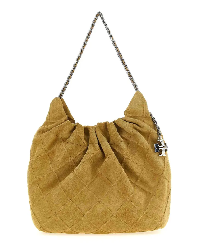 Tory Burch Schultertasche - Beige Beige
