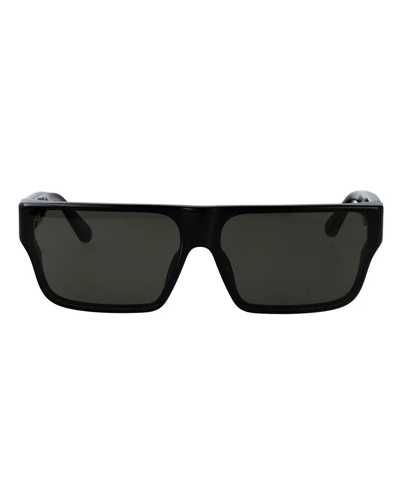 Linda Farrow Sonnenbrille - Schwarz Schwarz