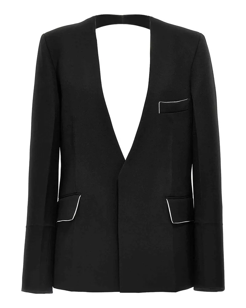 Victoria Beckham Blazer - Schwarz Schwarz