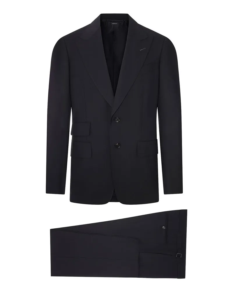 Tom Ford Eleganter Anzug - Schwarz Schwarz