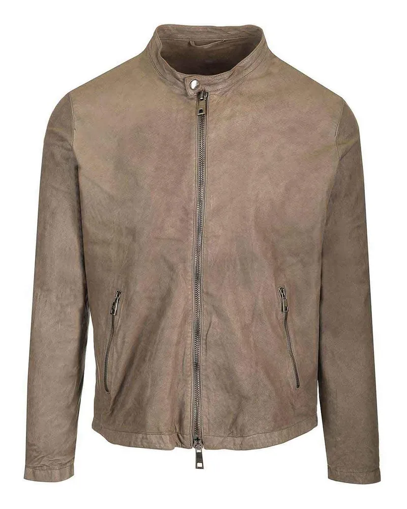 Giorgio Brato Casualjacke - Grau Grau