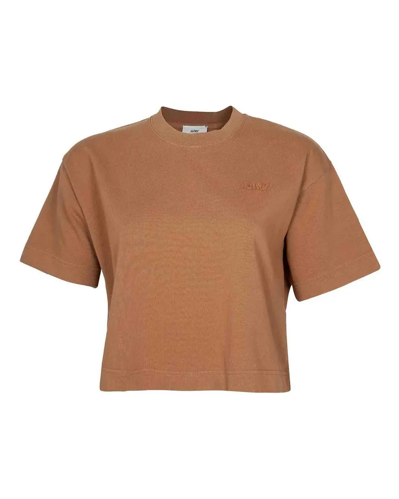 AUTRY T-Shirt - Camel Camel