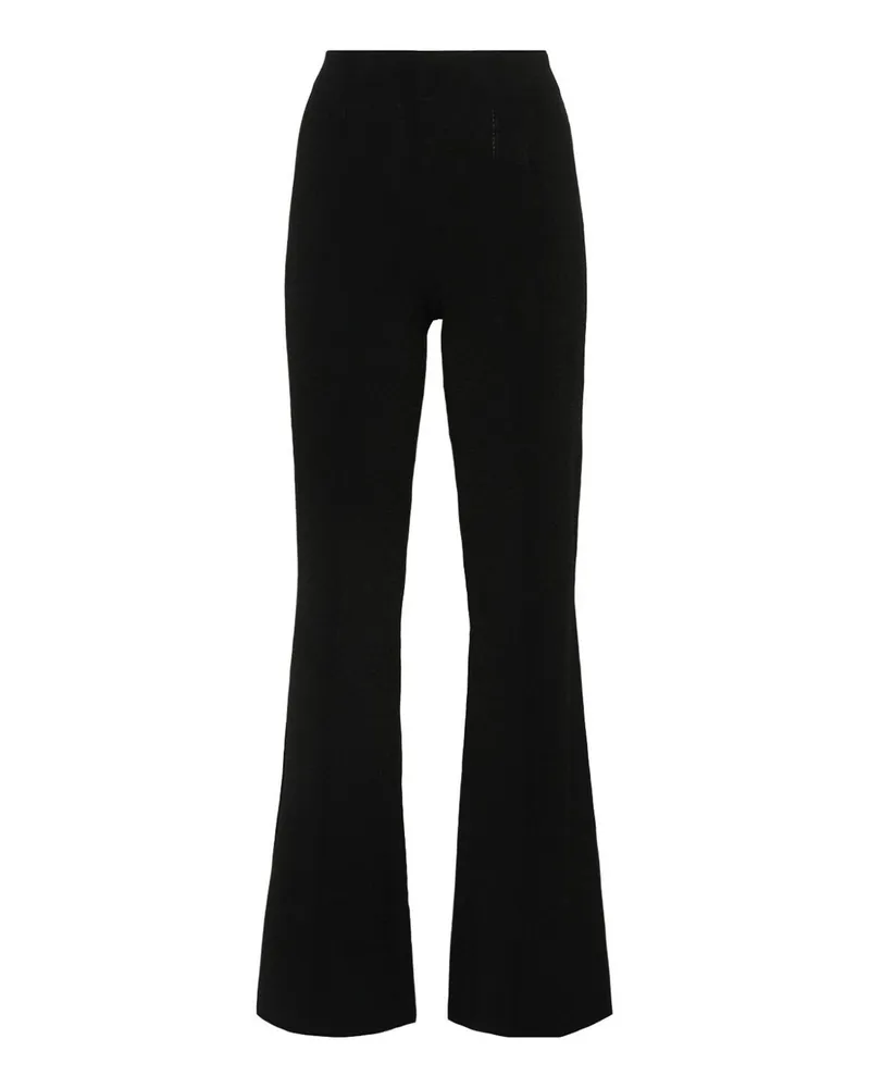 Ermanno Scervino Casual Hose - Schwarz Schwarz