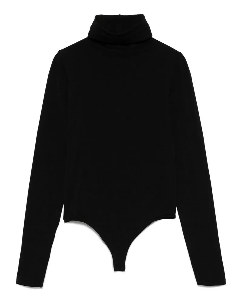 Wolford Top - Schwarz Schwarz