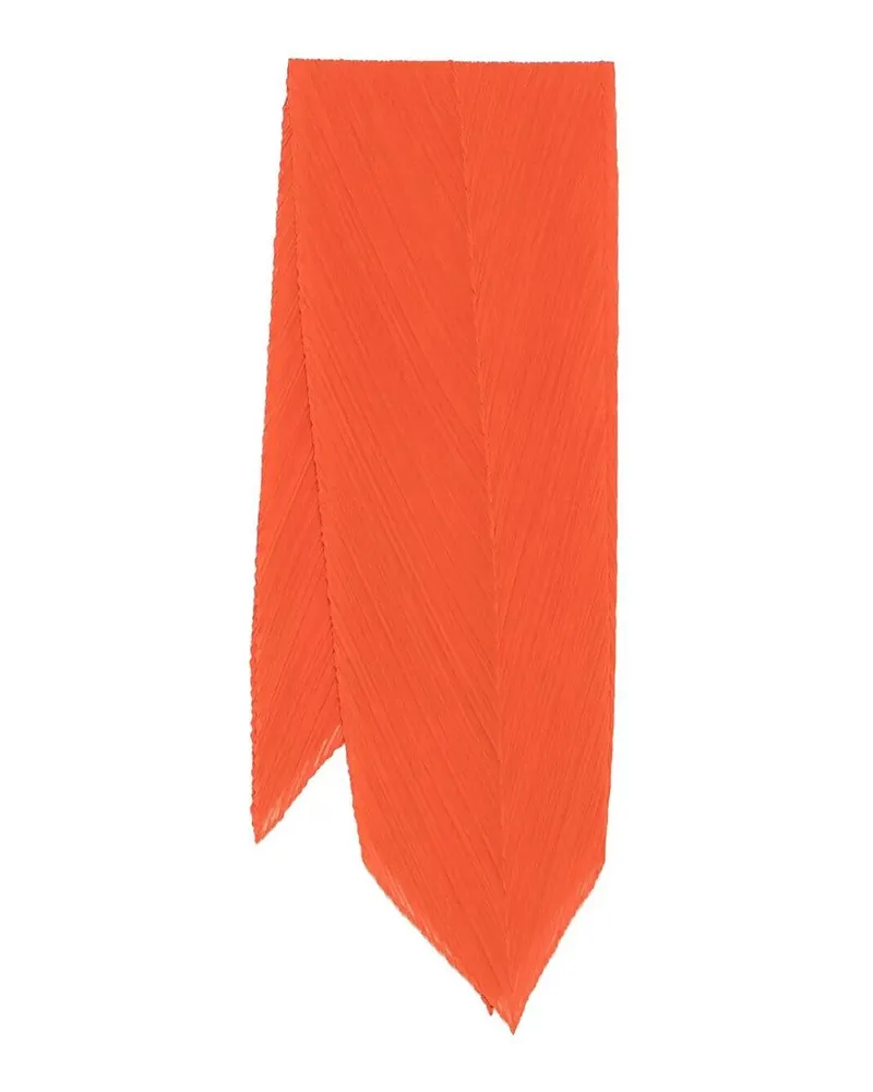 Issey Miyake Stola - Weiß Weiß