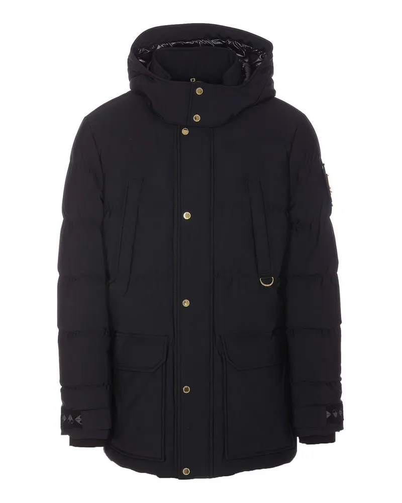 Moose Knuckles Parka - Schwarz Schwarz
