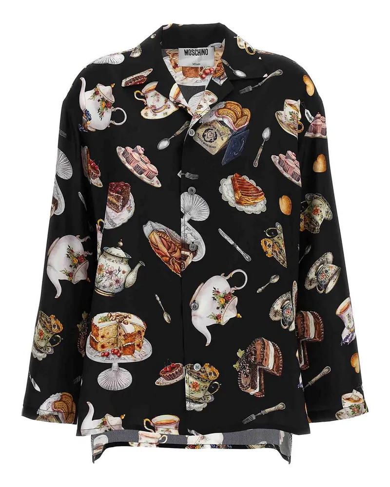 Moschino Hemd - Bunt Bunt