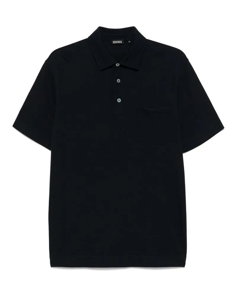 Ermenegildo Zegna Poloshirt - Blau Blau