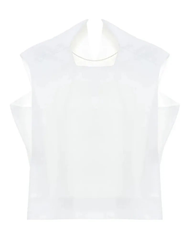 Carven Top - Weiß Weiß